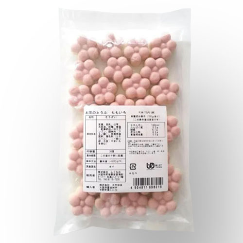 ふくなお Gocochi お花のとうふ ももいろ 業務用 介護食 やわらか食 食材 家庭用 ゴコチ |  | 01