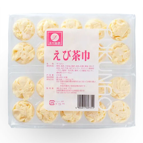 ふくなお Gocochi えび茶巾 業務用 介護食 やわらか食 練り物 食材 家庭用 ゴコチ |  | 01