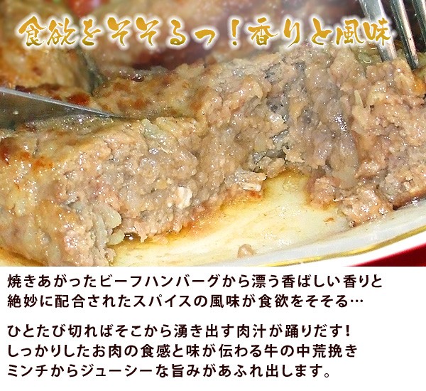 冷凍食品 お弁当 食品 食材 おかず 惣菜 簡単 業務用 家庭用 ハンバーグ 国産 牛生ハンバーグ 500g 2個 :i04029-c:フードセレクト  FBクリエイト - 通販 - Yahoo!ショッピング