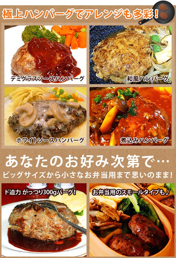 冷凍食品 お弁当 食品 食材 おかず 惣菜 簡単 業務用 家庭用 ハンバーグ 国産 牛生ハンバーグ 500g 2個 :i04029-c:フードセレクト  FBクリエイト - 通販 - Yahoo!ショッピング