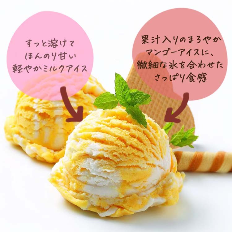 業務用アイス 森永 贅沢氷 マンゴーフラッペ 2L アイスアイスクリーム 業務用 お花見 バルクアイス ラクトアイス スイーツ おやつ デザート | 森永乳業 | 01