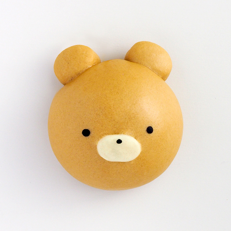 くま 誕生日 ギフト 御歳暮 文化祭 業務用 学園祭 子供会 スイーツ ギフト お菓子 饅頭 かわいい くまチョコまん 5個 熊 チョコレート のし プレゼント アニマル |  | 01