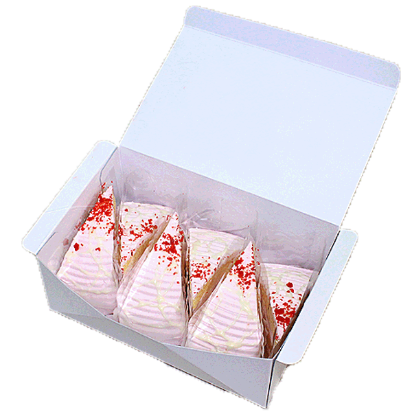 ケーキ デザート プレゼント スイーツ ギフト 2024 子供 おやつ お菓子 冷凍食品 ショートケーキ イチゴケーキ 6個｜fbcreate｜02
