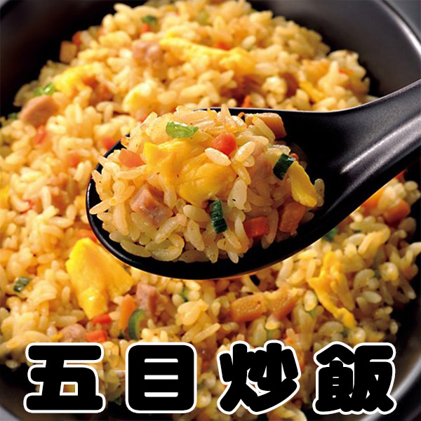 五目炒飯 250