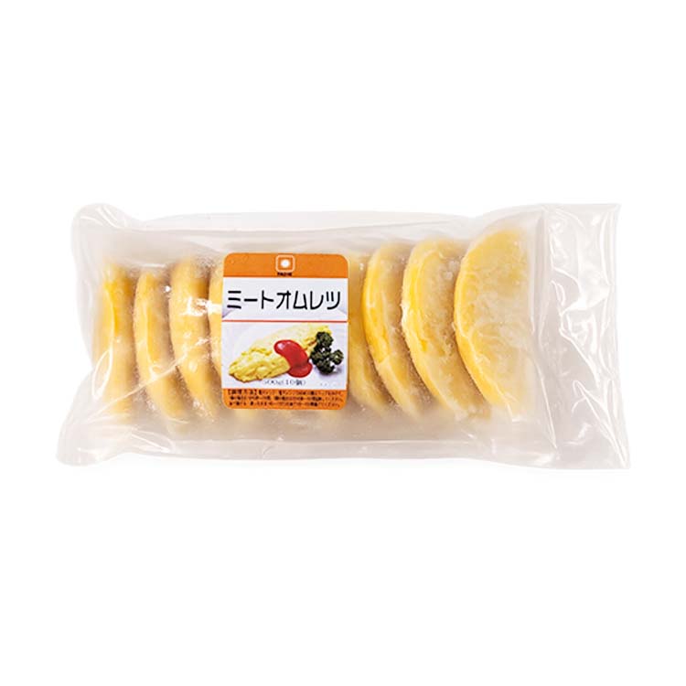 オムレツ お弁当 おかず ミートオムレツ 500g （10個入） 卵 玉子 玉子調理 冷凍食品 お弁当 弁当 グルメ おつまみ 受験 単身赴任 おかず 業務用 惣菜 |  | 01