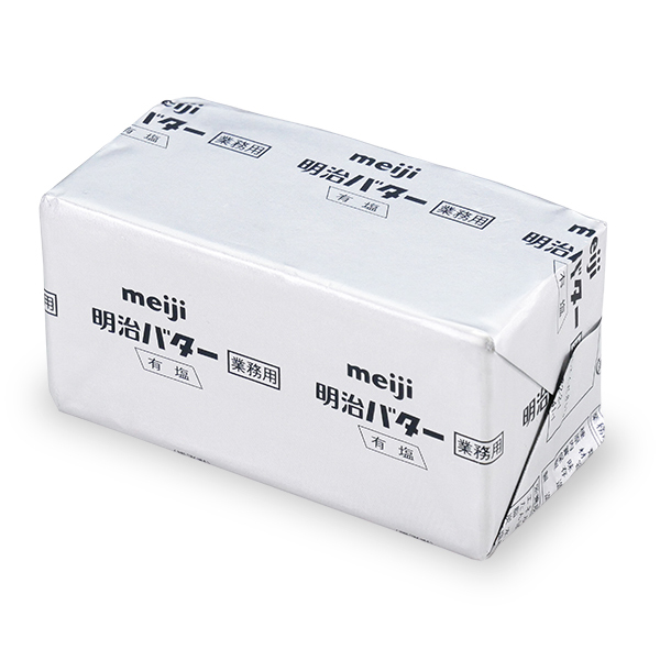 明治（meiji） 業務用 バター 有塩 450g 30個 セット パン材料 菓子