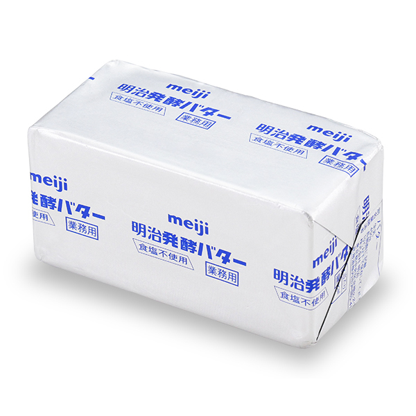 明治 業務用 バター 無塩 発酵 12個 セット パン材料 菓子材料 個人用