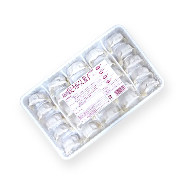 餃子 ぎょうざ 島とうがらし餃子 通販 （25個） 冷凍食品 お弁当 弁当 食品 食材 おかず 惣菜 業務用 家庭用 国産 八洋食品 |  | 01
