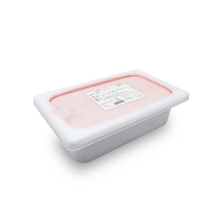 業務用アイス 明治 完熟いちごシャーベット 2L スイーツ おやつ デザート 食後 食後のデザート 子供 イベント 居酒屋 子供会 バルクアイス | 明治 | 04