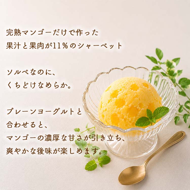アイス 業務用アイス 明治 マンゴー マンゴーシャーベット 2L ソルベ シャーベット スイーツ おやつ デザート 食後 食後のデザート 居酒屋 子供会 バルクアイス | 明治 | 02