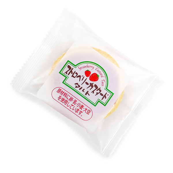 いちご タルト ストロベリーカスタードタルト