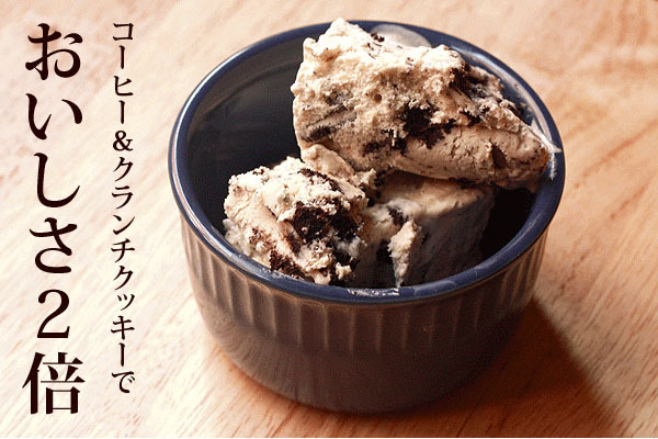 アイスクリーム 業務用アイス エスプレッソクッキー