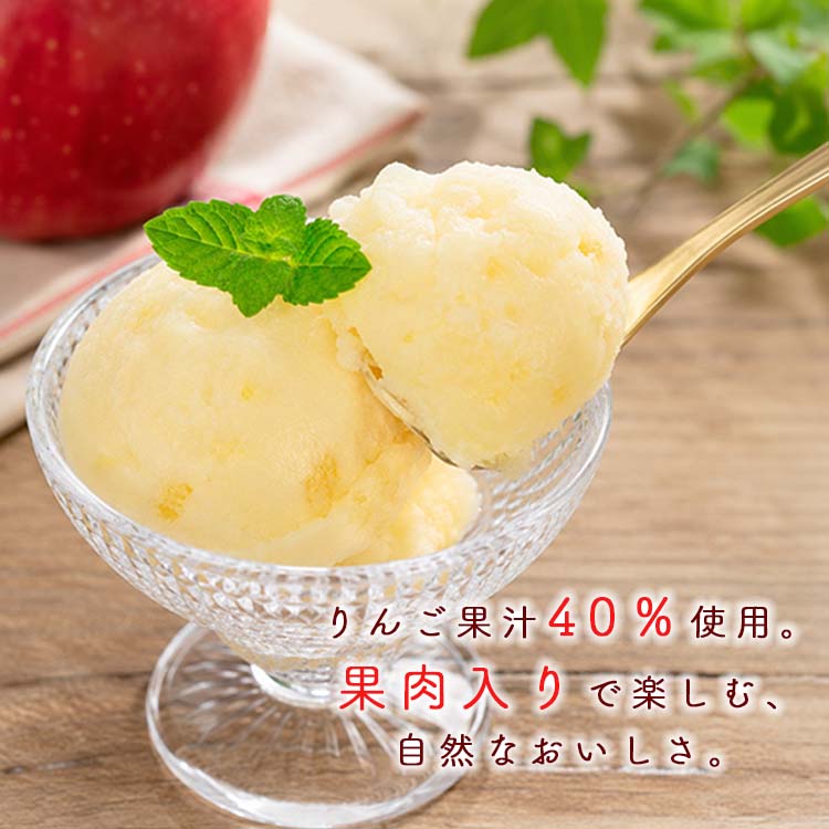 アイス 業務用アイス 森永 りんごシャーベット 2L 業務用 シャーベット スイーツ おやつ デザート イベント 居酒屋 子供会 パーティー バルクアイス | 森永乳業 | 04