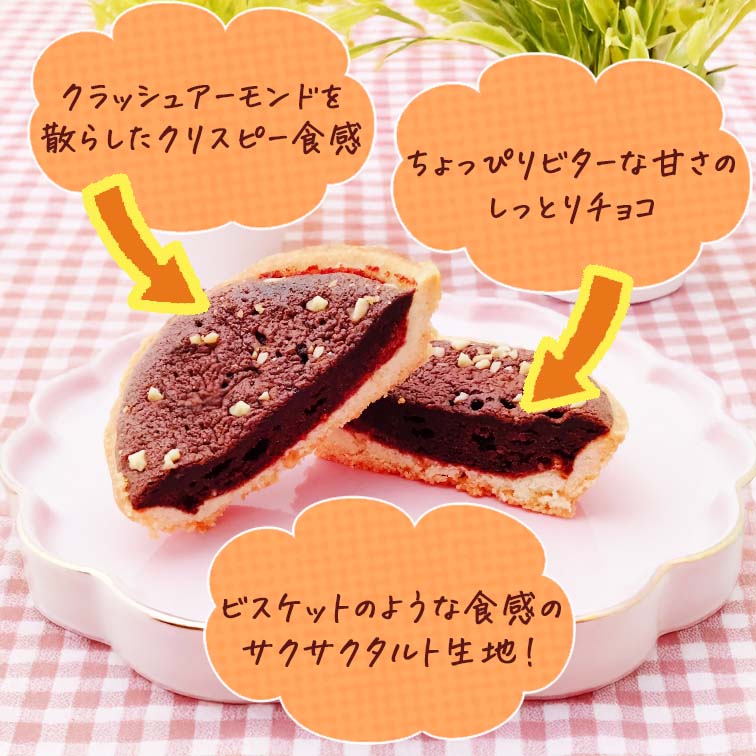 タルト チョコタルト