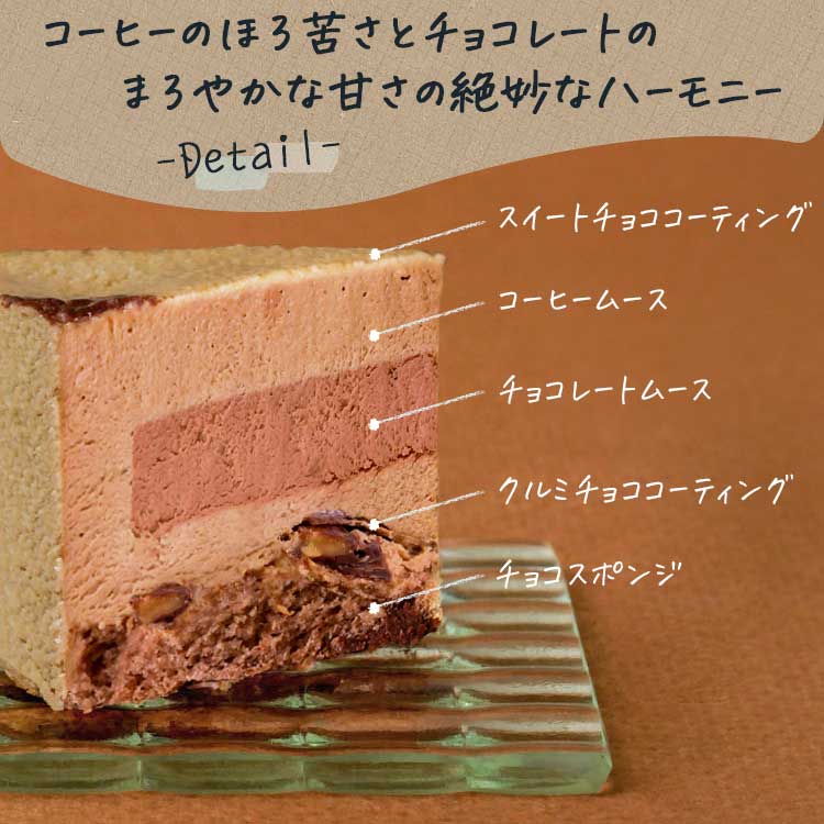 クリスマスケーキ 4号 送料無料 2025 ブチ猫ケーキ 三毛猫 冷凍ケーキ 髭 チョコ ムース コーヒー アニマル キャラクター ギフト 誕生日ケーキ |  | 03