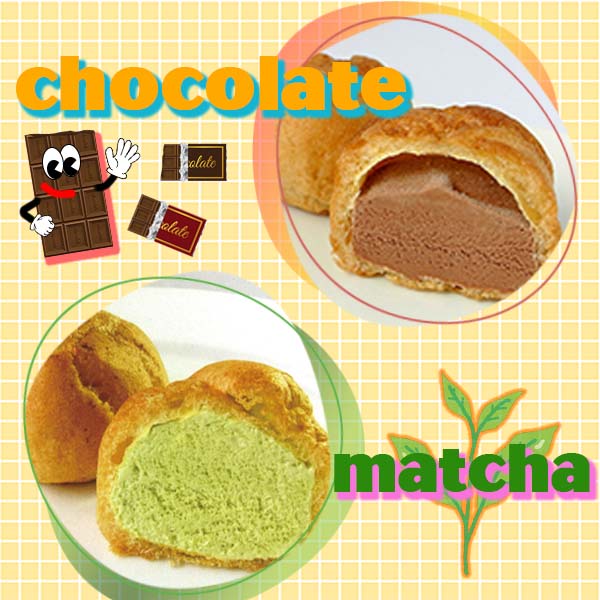 アイス スイーツ チョコ いちご バニラ まっちゃ チョコレート シューアイス 4種 ギフトボックス |  | 02