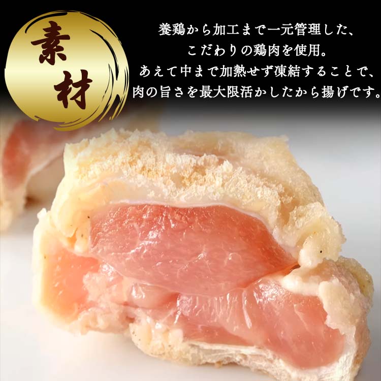 食研から揚げ 1kg 日本食研 おつまみ BBQ お弁当 冷凍 冷凍食品 業務用 惣菜 おかず からあげ 日本食研 | 日本食研 | 02