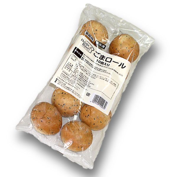 パン 冷凍 調理パン 惣菜パン ブレッド ごまロール （24g×10個）  テーブルマーク  冷凍食品 業務用 冷凍 家庭用 |  | 01