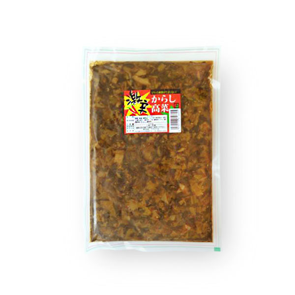 辛子高菜 (400g） 食品 業務用 家庭用 弁当 お弁当 おかず 食材 食品 博多 高菜 漬物 和食 |  | 01
