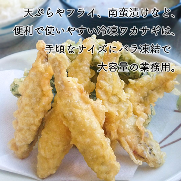 冷凍 ワカサギ わかさぎ Sサイズ 約8〜10cm 1kg 食べ物 天ぷら フライ 南蛮漬け |  | 02