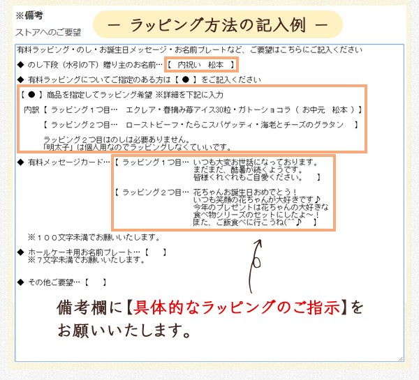 ラッピングチケット ラッピングサービス 有料包装