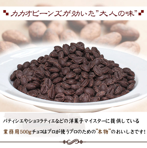 クーベルチュールチョコレート