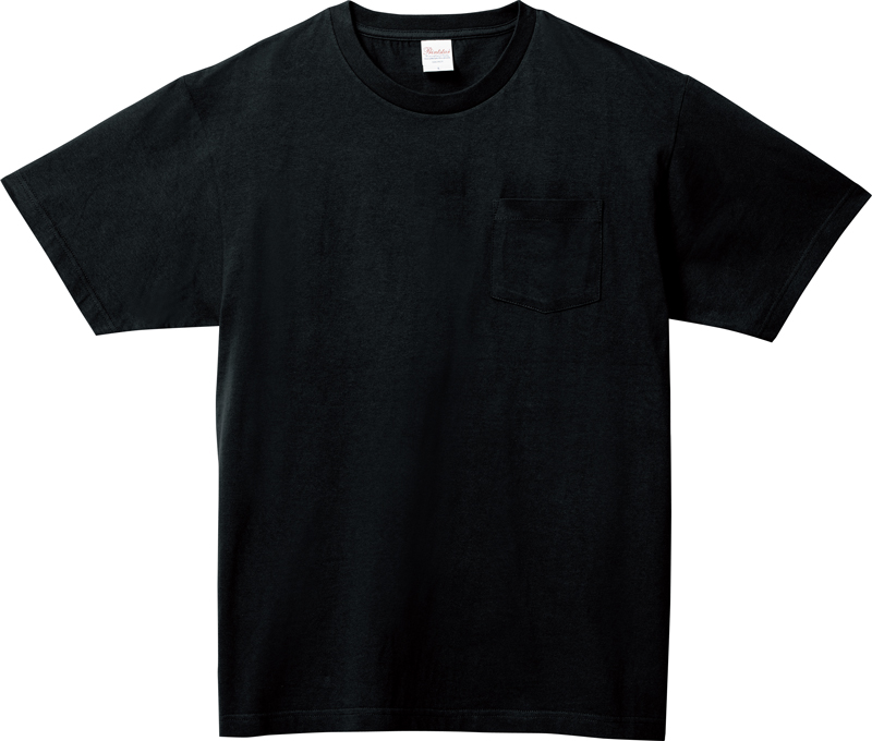 メンズtシャツ  tシャツ ポケット tシャツ Tシャツ ティーシャツ レディース メンズ 無地 綿 ファッション アクセント 5.6oz ヘビーウェイト 白 黒 色多数｜fc-wazaya｜04