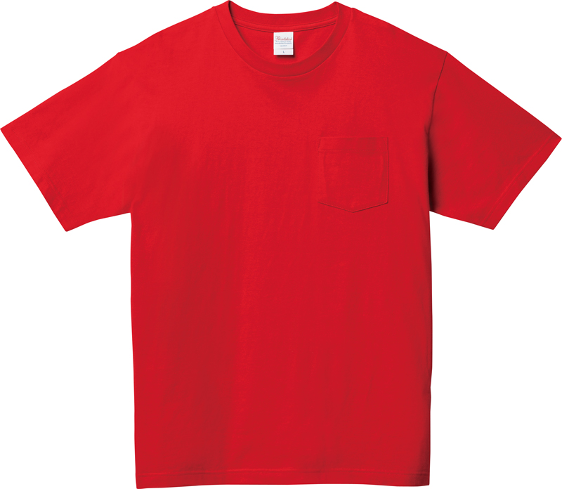 メンズtシャツ  tシャツ ポケット tシャツ Tシャツ ティーシャツ レディース メンズ 無地 綿 ファッション アクセント 5.6oz ヘビーウェイト 白 黒 色多数｜fc-wazaya｜05