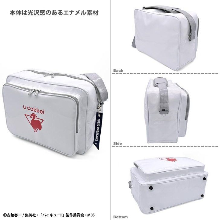 ハイキュー!! オリジナルスポーツバッグ 影山飛雄モデル スポーツ