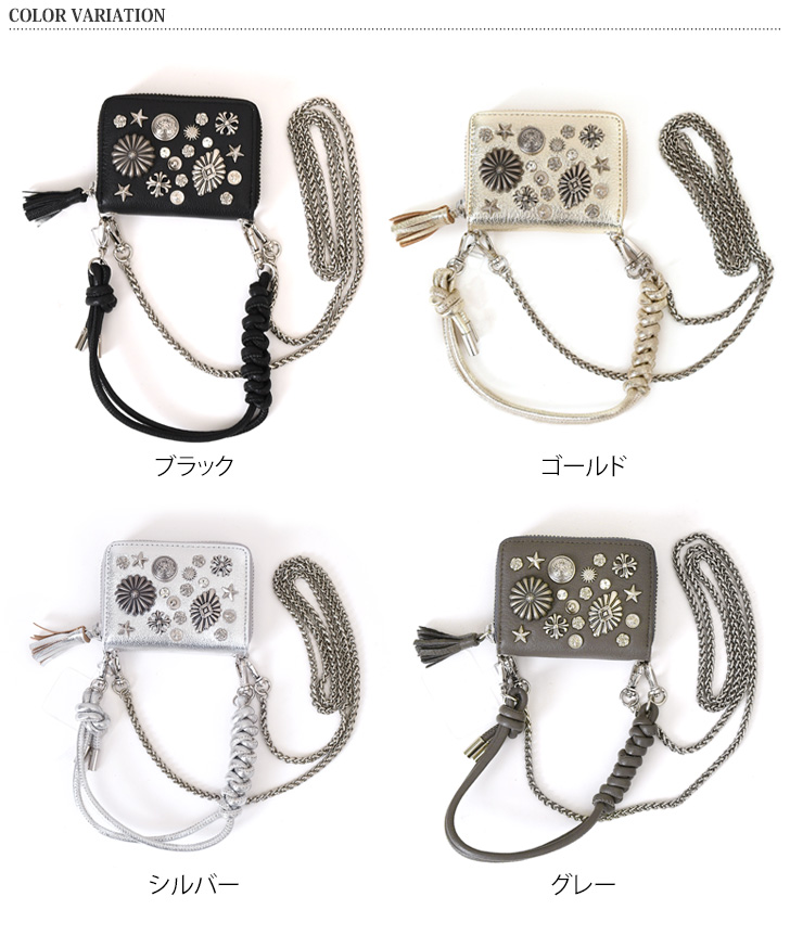 perche（ペルケ） ミニ財布 レディース 本革 ブランド ジャバラカード