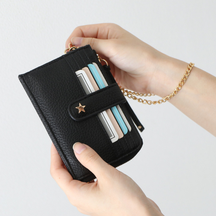 【lululemon】Clippable カード ケース キーリング付き ミニ財布 NEW Lululemon Clippable Card Pouch Checkered Moment Mini