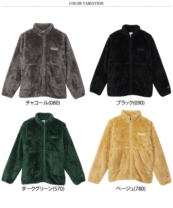 Champion（チャンピオン） ジャケット フリース ボア アウター