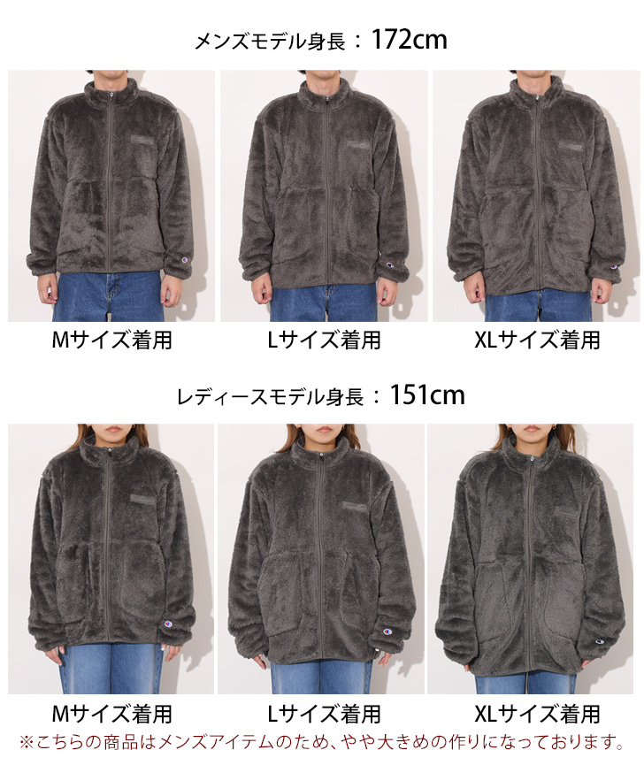 Champion（チャンピオン） ジャケット フリース ボア アウター
