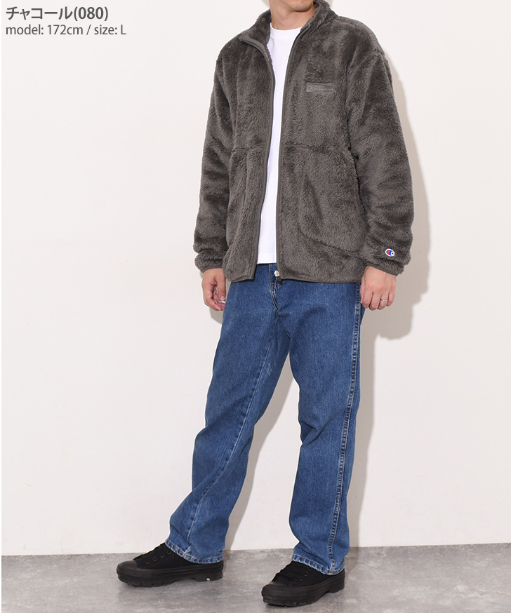 Champion（チャンピオン） ジャケット フリース ボア アウター
