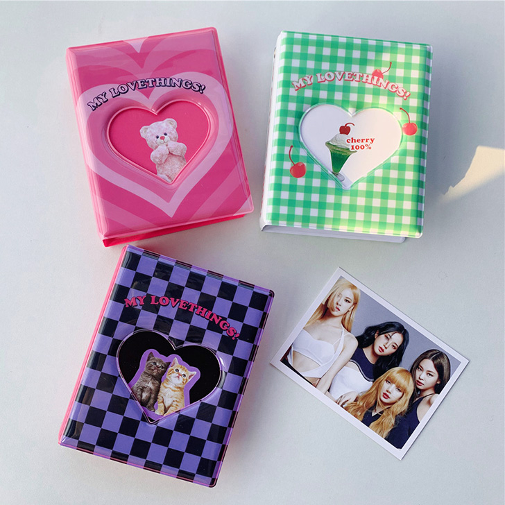 トレカケース ホルダー ファイル 収納 チェキ アルバム コレクトブック