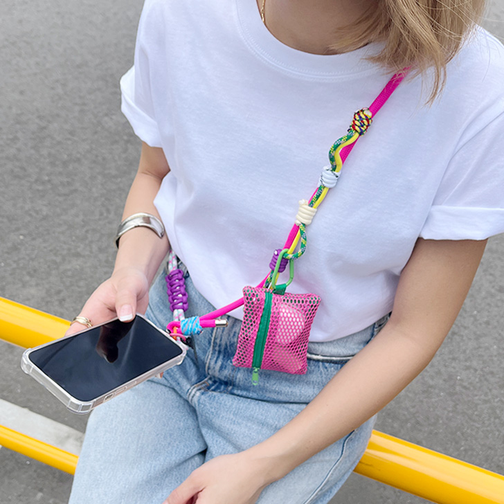 ショルダーストラップ バッグ 付け替え 肩掛け 単品 スマホショルダー