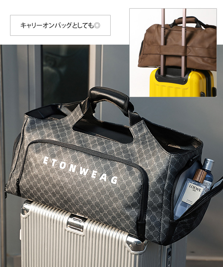 ボストンバッグ 修学旅行 メンズ 大容量 レディース ゴルフ 旅行 軽い