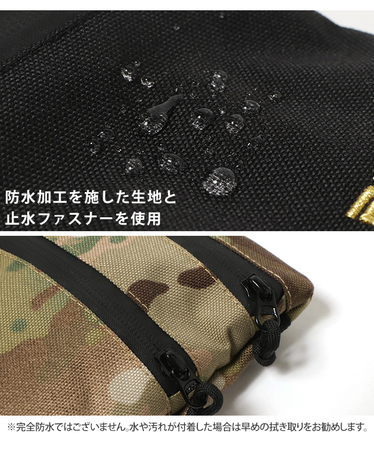 ベルトポーチ ウエストポーチ メンズ レディース スマホ 防水 チョーク