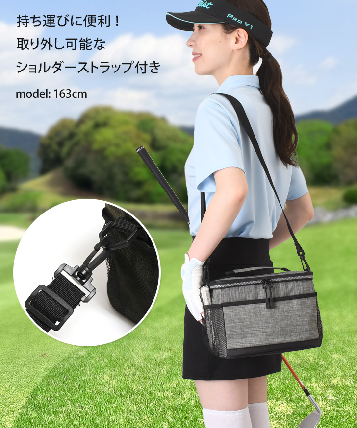 ラウンドバッグ ゴルフ メンズ レディース 保冷 保温 カート