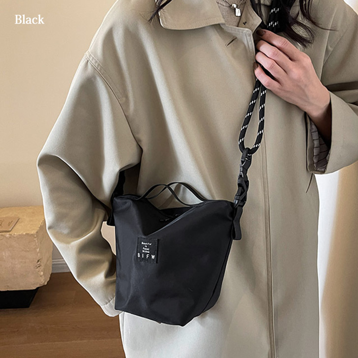 撥水ボディバッグ| メンズ 軽量 多収納 黒 美品 | 仕事 学生 ギフト エース ace. 正規品5年保証 ボディバッグ メンズ ワンショルダー