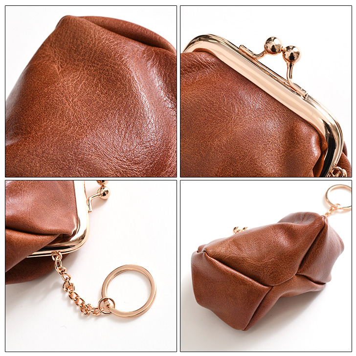 ポーチ 小物入れ メンズ レディース がま口 がまぐち 小銭入れ コイン