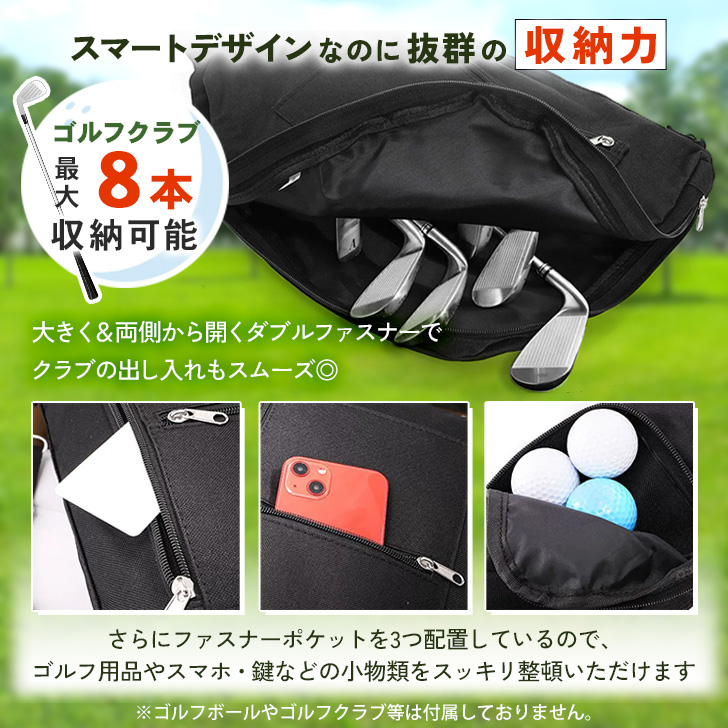 RGC ゴルフバッグ ネイビー 軽量 RGC ゴルフバッグ ネイビー 軽量 RGC