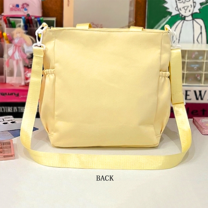 痛バッグ ショルダー ぬいぐるみ 痛バ トートバッグ クリアポケット