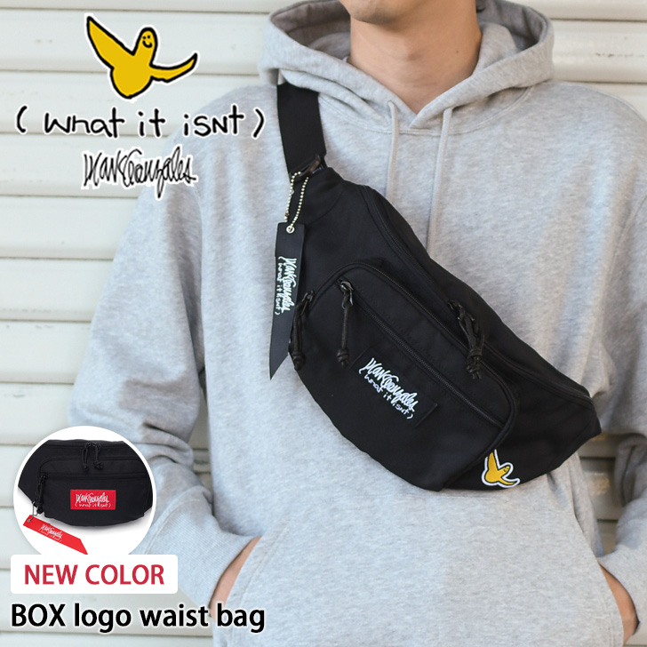 Mark Gonzales（マークゴンザレス） ウエストバッグ ボディバッグ