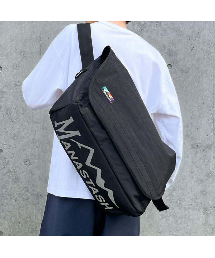 マナスタッシュ MANASTASH ショルダーバッグ メンズ 20L 大きめ