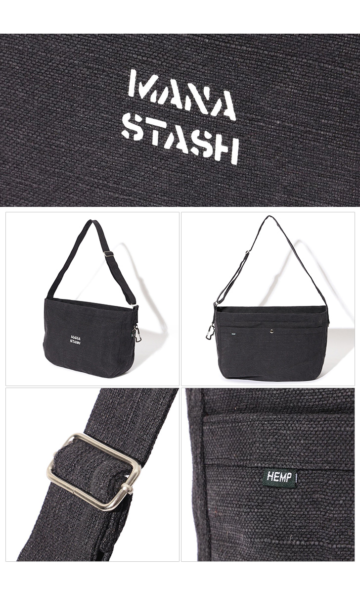 MANASTASH（マナスタッシュ） ニュースペーパーバッグ 20L ショルダー