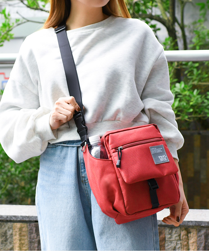 ショルダーバッグ メンズ レディース 斜めがけ 撥水 OSAMPO BAG 散歩