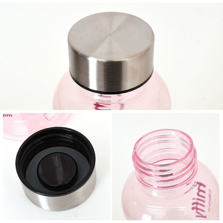 ウォーターボトル 500ml おしゃれ キャラクター ミッフィー miffy 水筒