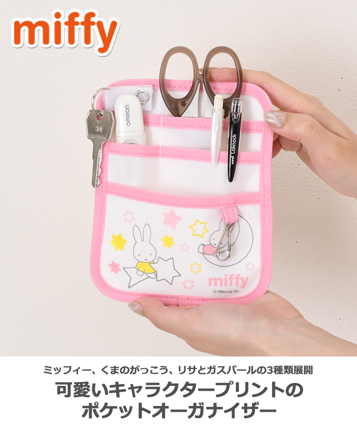 ナースポーチ ポケットオーガナイザー 小さめ 看護師 保育士 ペン