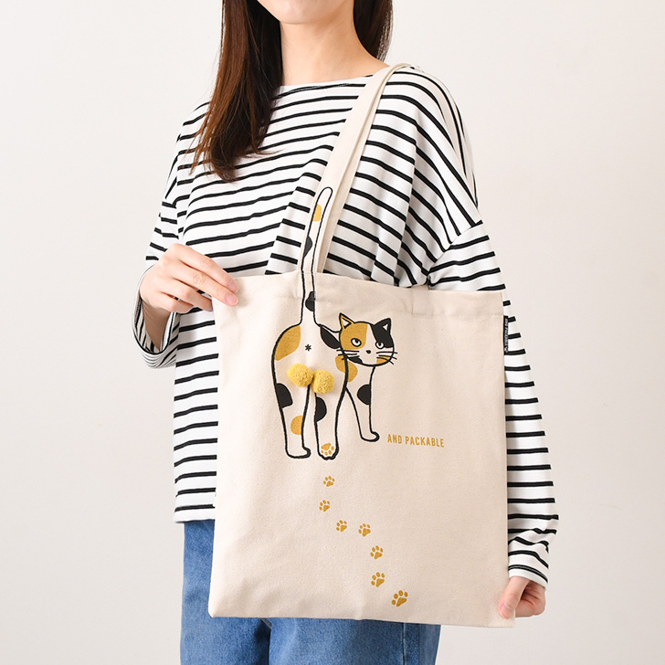 AND PACKABLE（アンドパッカブル） トートバッグ レディース 軽い